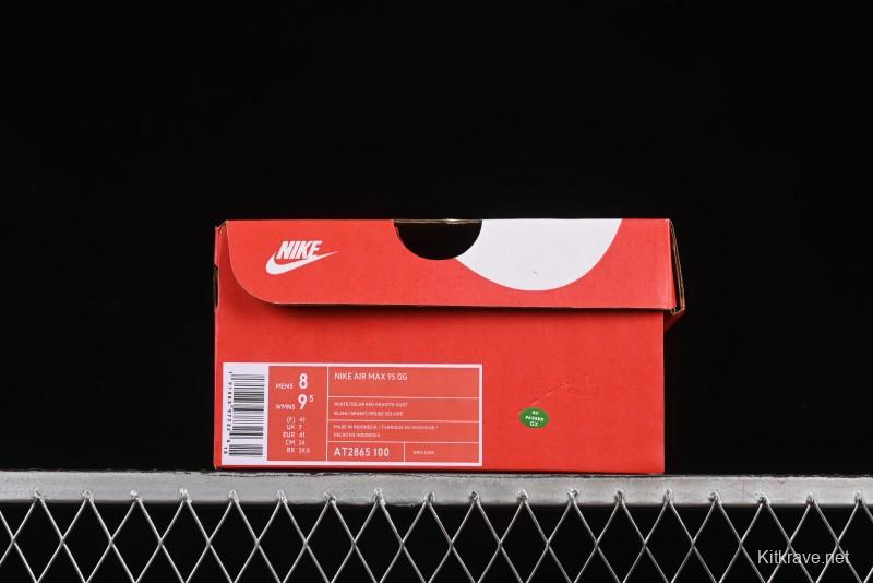 Nike Air Max 95 Retro Running Shoes with Air Cushion Technology - AT2865-100