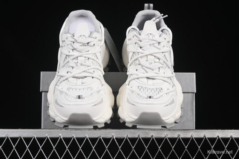 GG-CC Chunky Low Casual Fashion Sporty Platform Sneakers - MBD4