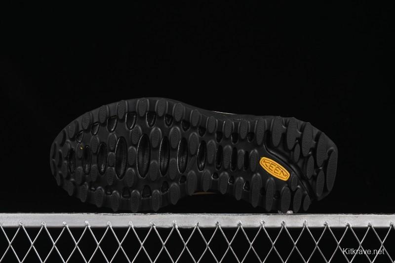 Keen Jasper Rocks SP Urban Series Retro Low-Top Lace-Up Outdoor Camping Hiking Mountaineering Training Shoes - 1025169White