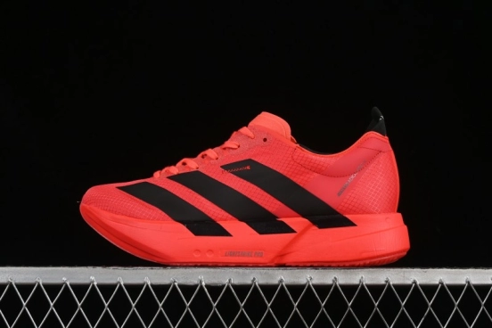 Adidas Adizero Adios 4 M Running Shoes Lightweight Breathable Low-Top - JR6368