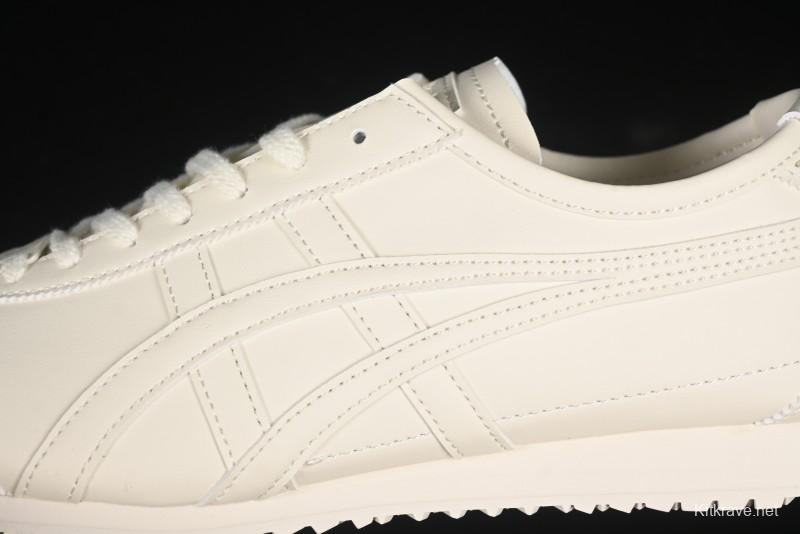 Onitsuka Tiger Mexico 66 Cactful-S Low Top Leather Running Sneakers in Pastel Color - 1183C347-100