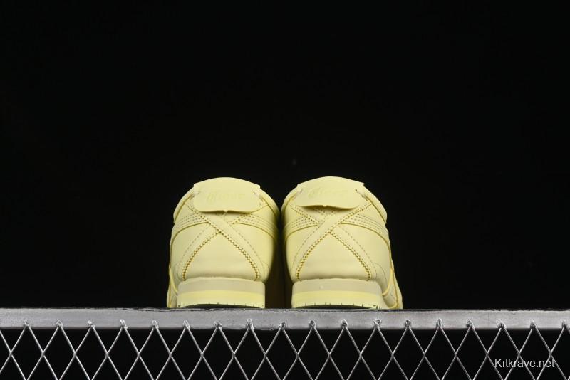 Onitsuka Tiger Mexico 66 Cactful-S Low-Top Leather Running Shoes in Pastel Colorway - 1183C347-750