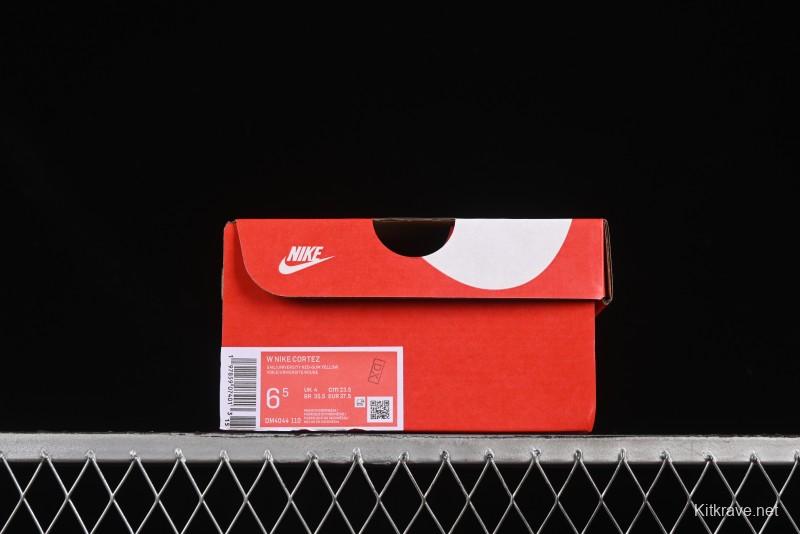 Nike Classic Cortez Leather Retro Running Shoes - DM4044-110