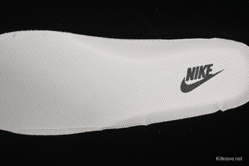 Nike Air Force 1 '07 Low Supreme Collaboration Beige Gray Building Blocks Casual Sneakers - XS1958-568