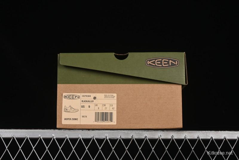 Keen Jasper Rocks SP Urban Series Retro Low-Top Lace-Up Outdoor Camping Hiking Mountaineering Training Shoes - 1029584