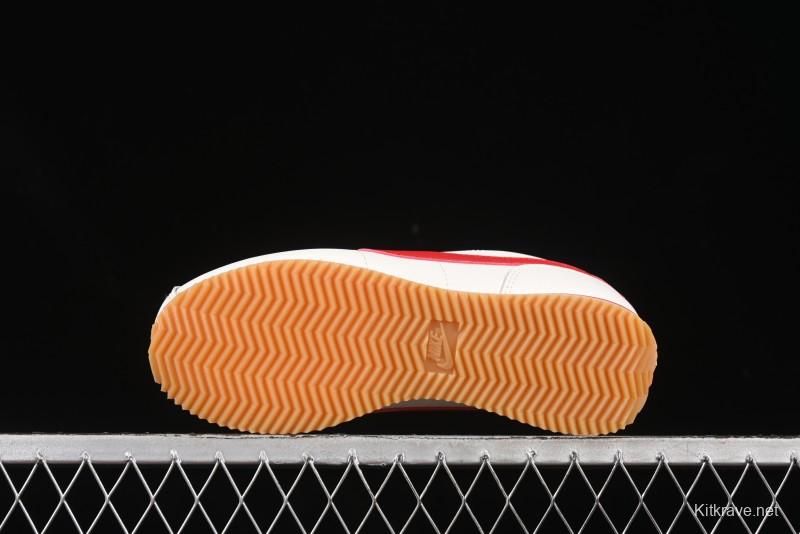 Nike Classic Cortez Leather Retro Running Shoes - DM4044-110