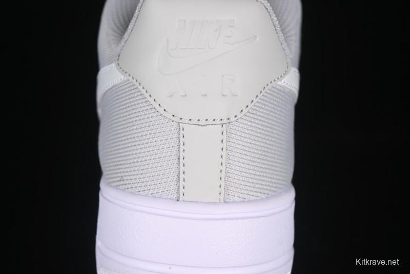 Nike Air Force 1 '07 Low 2.0 Flyknit Casual Sneakers with Full-Length Air Cushion - CI0051-500