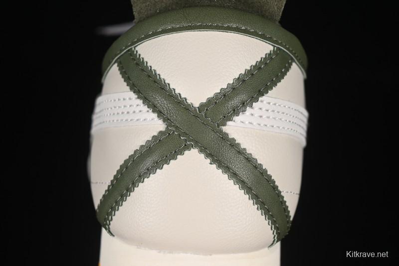 Onitsuka Tiger Mexico 66 SD Low-Top Leather Casual Running Shoes - 1183A872-104