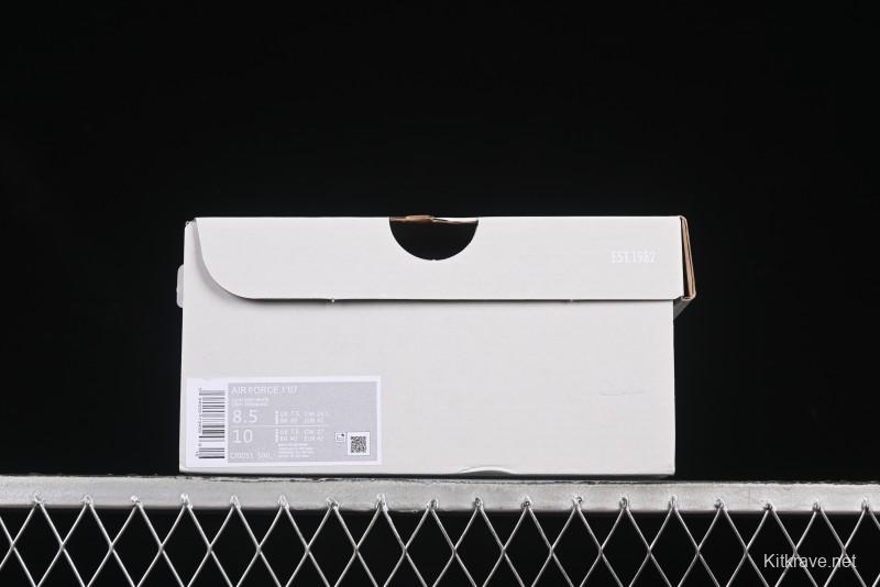 Nike Air Force 1 '07 Low 2.0 Flyknit Casual Sneakers with Full-Length Air Cushion - CI0051-500