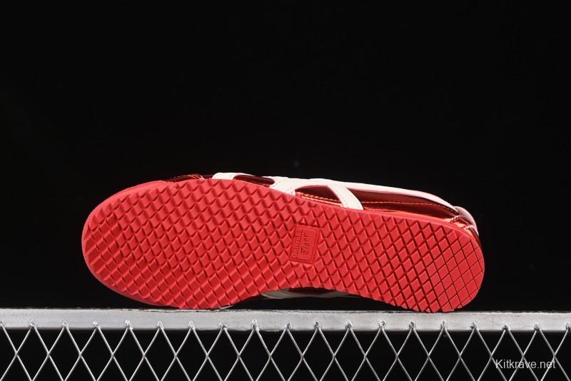 Onitsuka Tiger Mexico 66 SD Low-Top Leather Sneakers - 1183C468-701