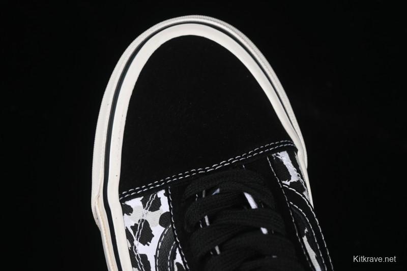 Vans Old Skool 36 Low-Top Retro Skate Shoes - VN000D56BA2