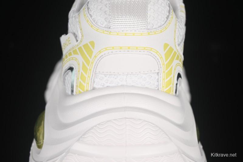 GG-CC Casual Fashion Sporty Chunky Platform Dad Shoes - 879 Yellow