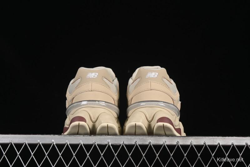 New Balance 9060 Retro Casual Running Sneakers with ABZORB Cushioning Technology - U9060ZGC