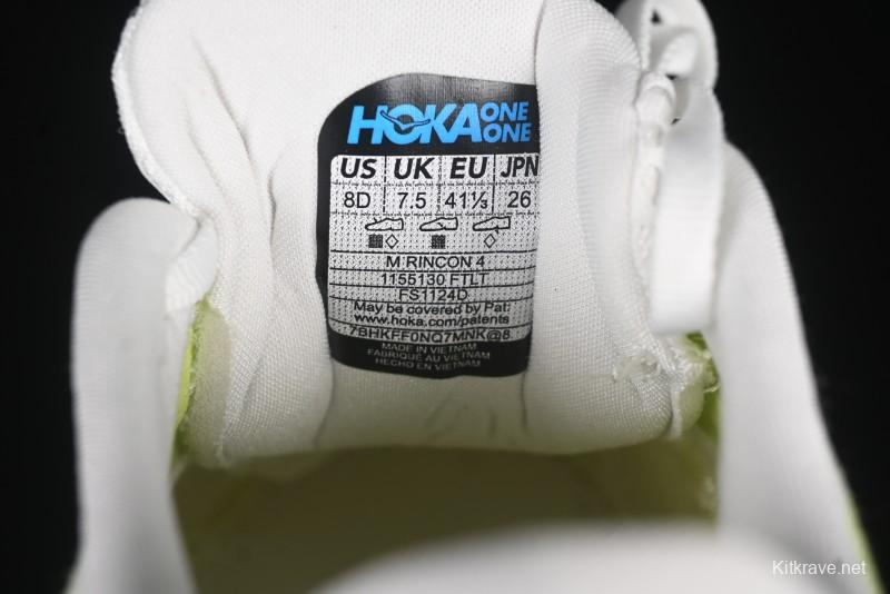 HOKA ONE ONE Rincon 4 Lightweight Breathable Running Shoes - 1155130 FTLT