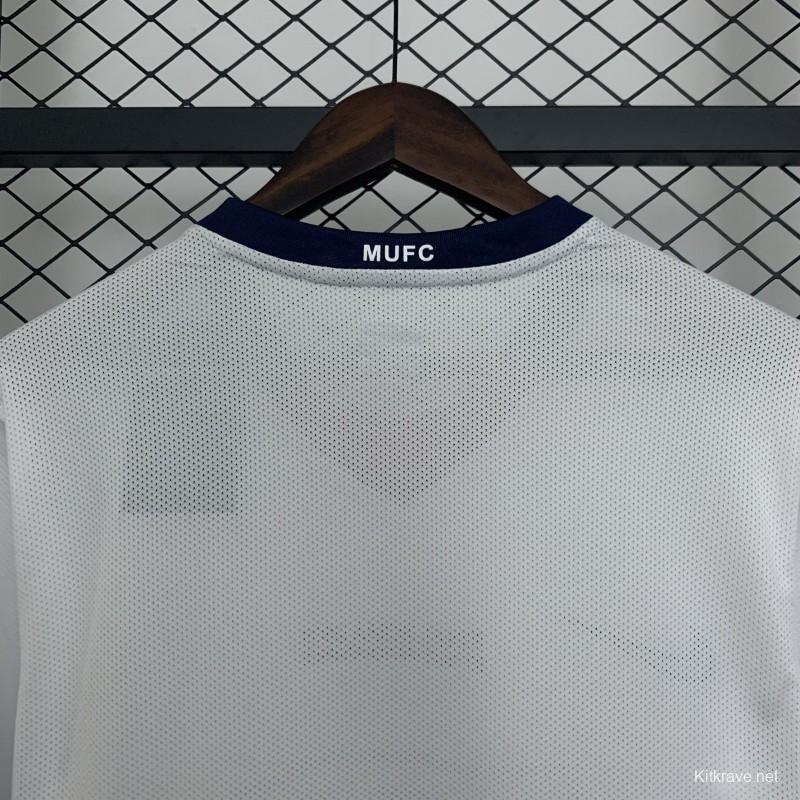 08/09 Retro Manchester United Champions League Away Edition Jersey