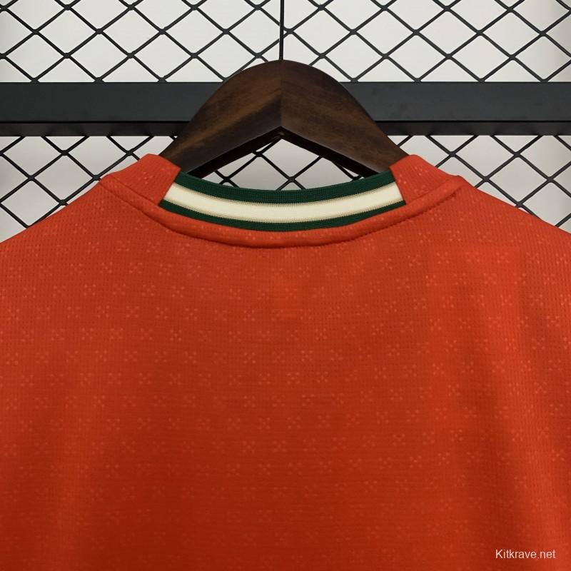 2025 Women's Portugal Home Jersey