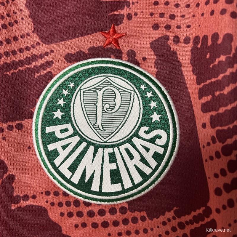 25/26 Palmeiras Goalkeeper Red Jersey