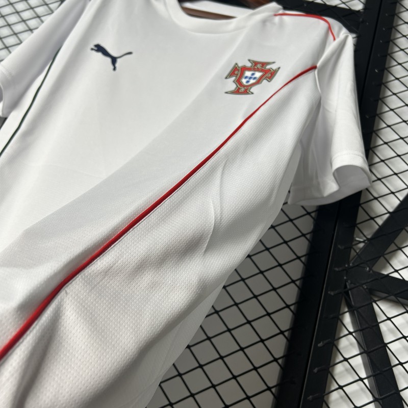 2025 Portugal White Pre-Match Jersey