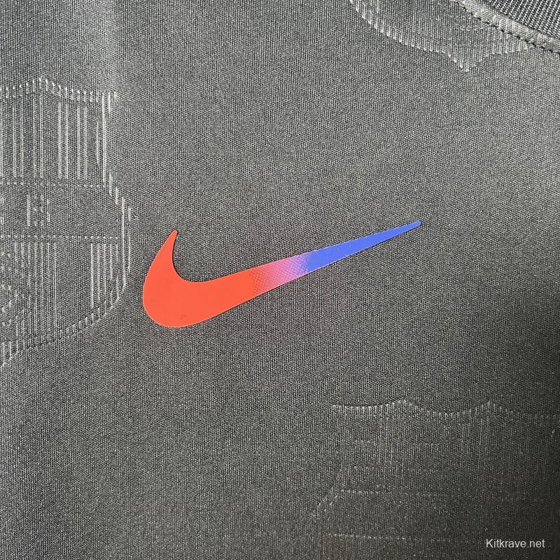 25/26 FC Barcelona Black with Spotify Logo Jersey