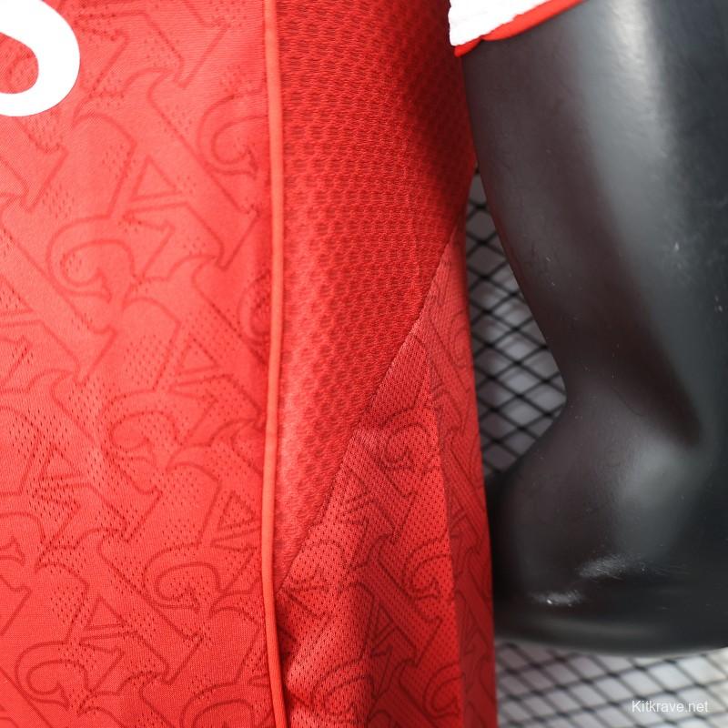 Player Version 25/26 Arsenal Home Jersey