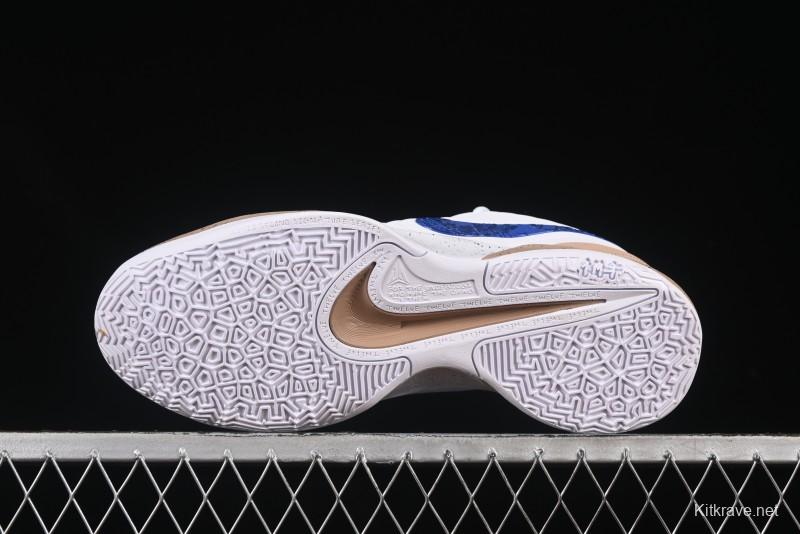 Nike Ja 2 "Nightmare" Performance Basketball Shoes with Air Zoom Cushion and Molded Midfoot Panel - FD7328-101