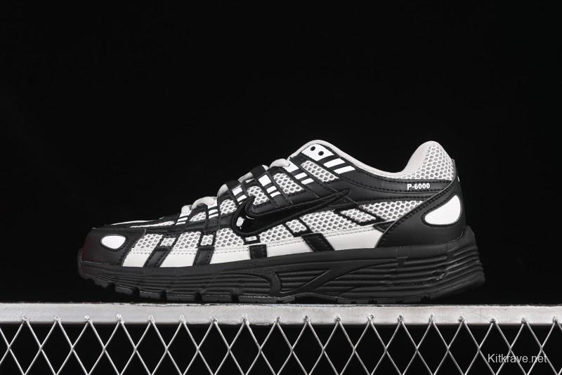 Nike P-6000 Prm Retro Casual Sneakers Dad Shoes with Lightweight Design - HJ3488-002