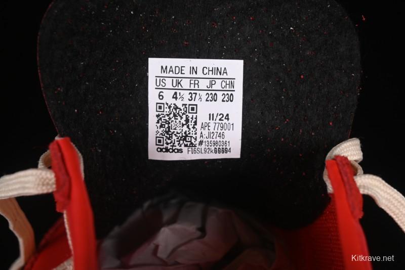 Adidas Originals SL 72 OG Retro Running Shoes - JI2746