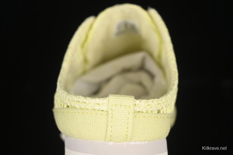 Onitsuka Tiger Mexico 66 Sabot Slip-On Sneakers with Breathable Mesh Upper - 1183A707-750