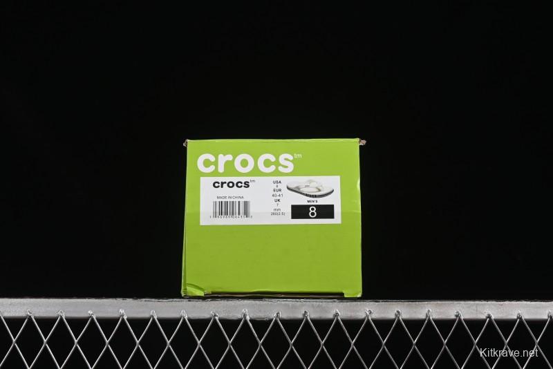 Crocs Classic Clog Bayaband Series Classic Summer Sandals for Indoor and Outdoor Beach Wear Water-Friendly Slip-On Sandals - B.D4