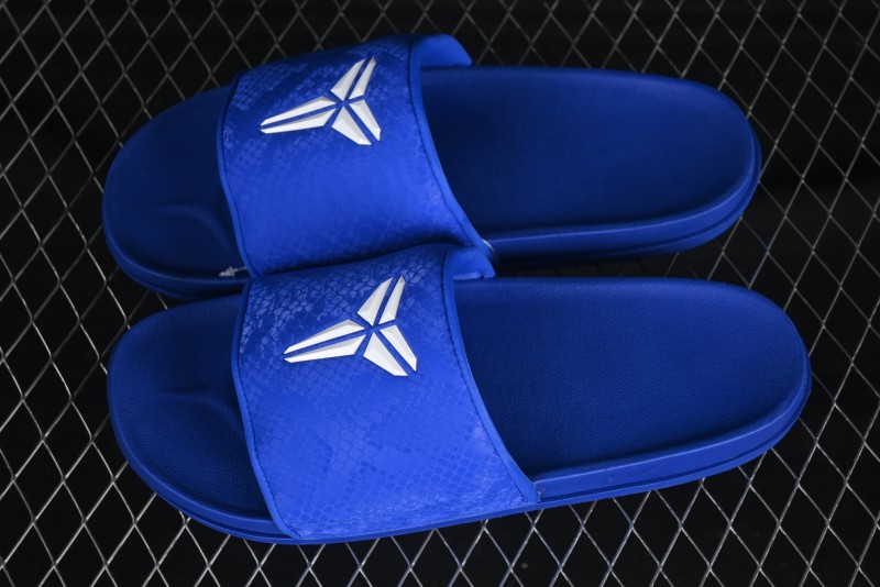 Nike Kobe Offcourt Slide Hyper Royal Basketball Casual Slides - IF2870-400