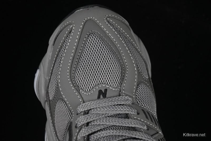 New Balance 9060 Retro Casual Running Shoes with ABZORB Cushioning Technology - U9060ZGB