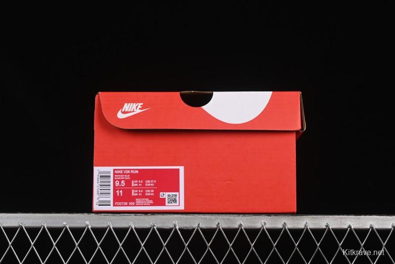 Nike Runtekk Run Retro Low-Top Running Shoes with Cushlon Midsole and Vintage Design - FD0736-009