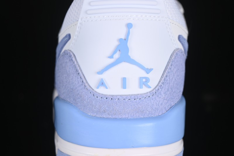 Nike Air Jordan Legacy 312 Low Sneakers with Triple Strap Design - FQ7827-104