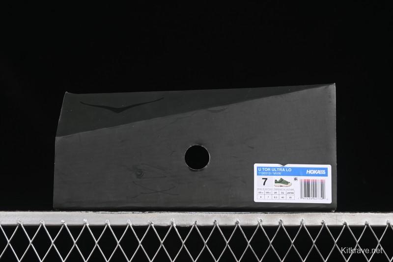 HOKA ONE ONE Tor Ultra Low Round Toe Cushioned Durable Low-Top Hiking Shoes - 1130310 MVW