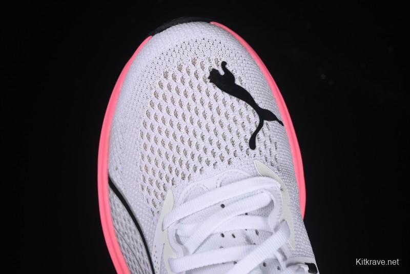 Puma Deviate Ntro 3 Comfortable Anti-Slip Wear-Resistant Low-Top Casual Running Shoes - 378450-04