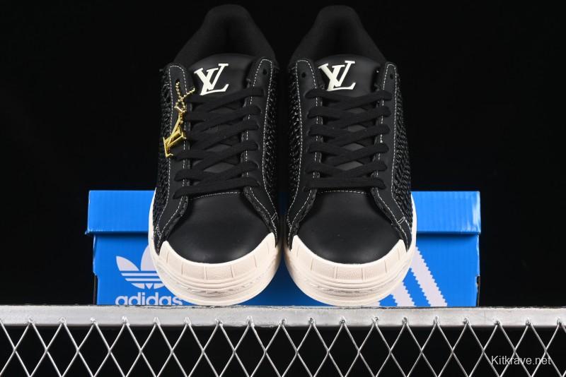 Adidas Superstar IE8878 Shell Toe Perforated Casual Sneakers - IE8878