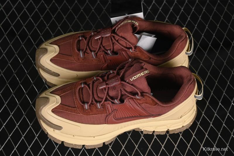 Nike Zoom Vomero 5 Retro Marathon Casual Running Shoes with Thick Cushioned Sole - HQ2181-700