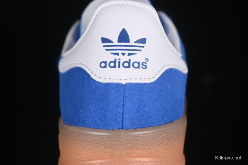 Adidas Originals Gazelle Indoor Retro Casual Slip-Resistant Wear-Resistant Low-Top Sneakers - JI2061