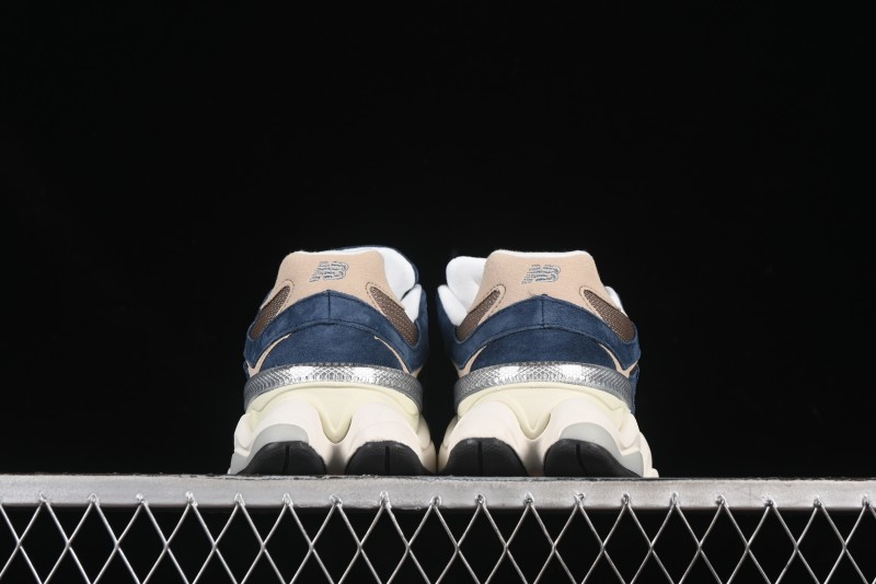 New Balance NB9060 Series Retro Casual Running Shoes with ABZORB Cushioning Technology - U9060LBB