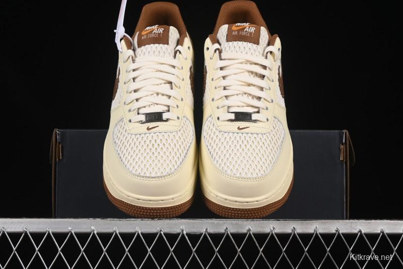 Nike Air Force 1'07 Low Casual Sneakers - IB7719-113
