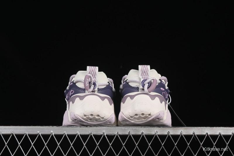 Fila Heritage Fluid Cat Paw 5.0 Vintage Lace-Up Dad Shoes - F12W432101AGO