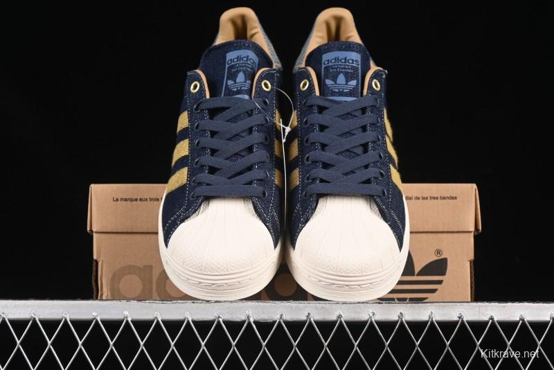 Adidas Superstar 82 Casual Sneakers with Shell Toe - JH5577