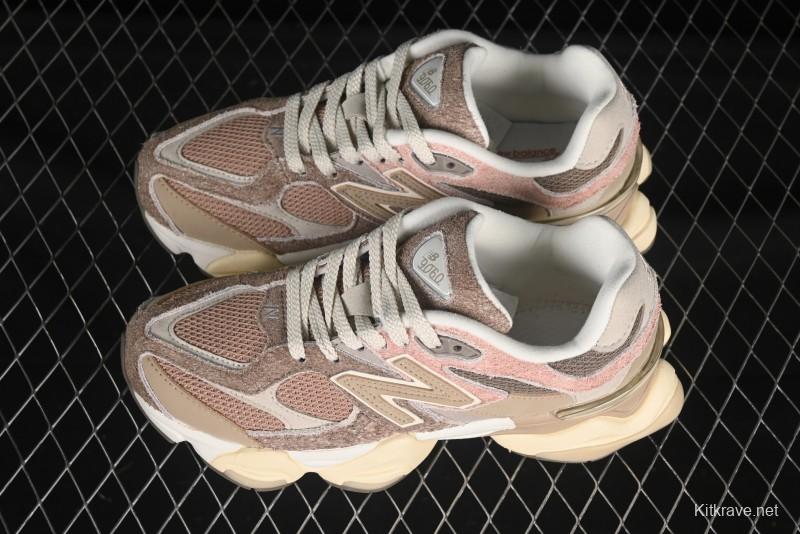 New Balance NB9060 Series Retro Casual Running Shoes with ABZORB Cushioning - U9060NTB