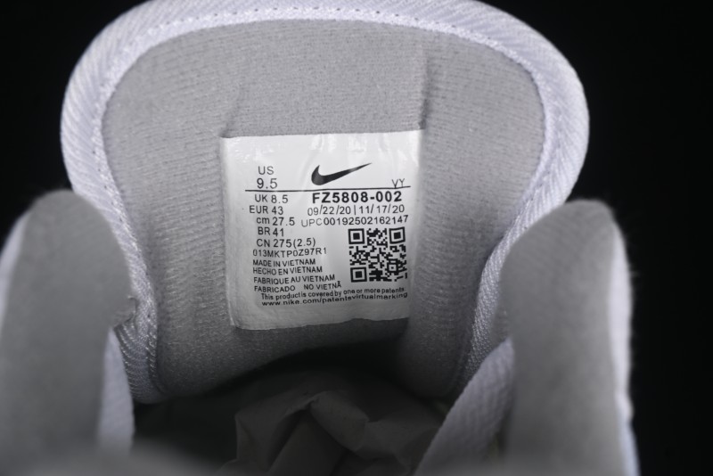Nike Air Max 1 Retro Running Shoes with Half-Sole Air Cushion - FZ5808-002