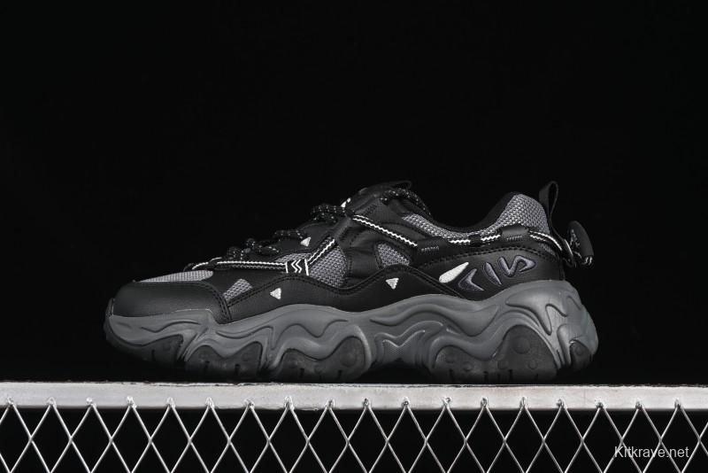 Fila Heritage Fluid Cat Paw 5.0 Vintage Lace-Up Dad Shoes - F12M442115FBV