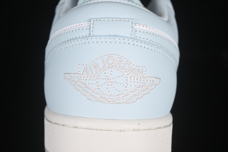 Nike Air Jordan 1 Low AJ1 Mint Blue Low-Top Casual Lifestyle Sneakers - HJ5999-400