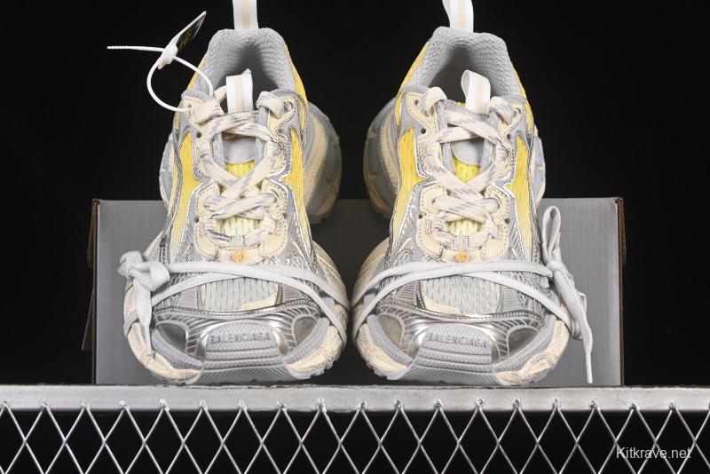 Balenciaga Phantom Sneaker 3XL Trendy Running Shoes - W3XGM7901