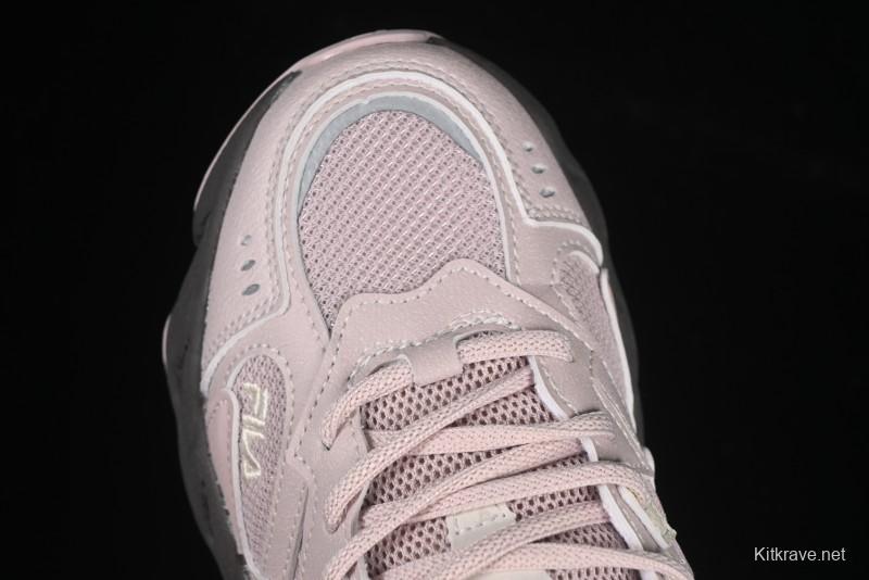 Fila Fusion Fern 2.0 Retro Chunky Sneakers with 3CM Height Increase - F12W511101FHR