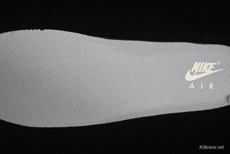 Nike Air Force 1 '07 Low Kaws Collaboration Beige Grey Casual Sneakers - KK1988-077