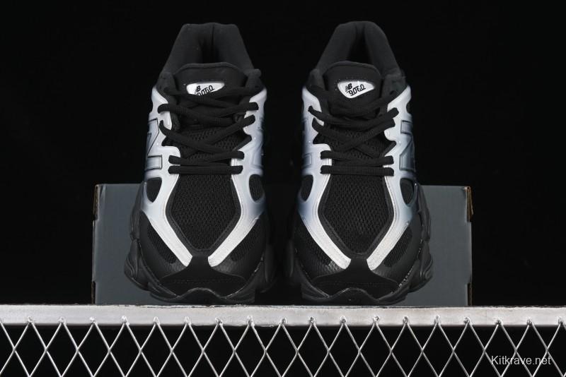 New Balance NB9060 Series Retro Casual Running Shoes with ABZORB Cushioning - U9060IMB